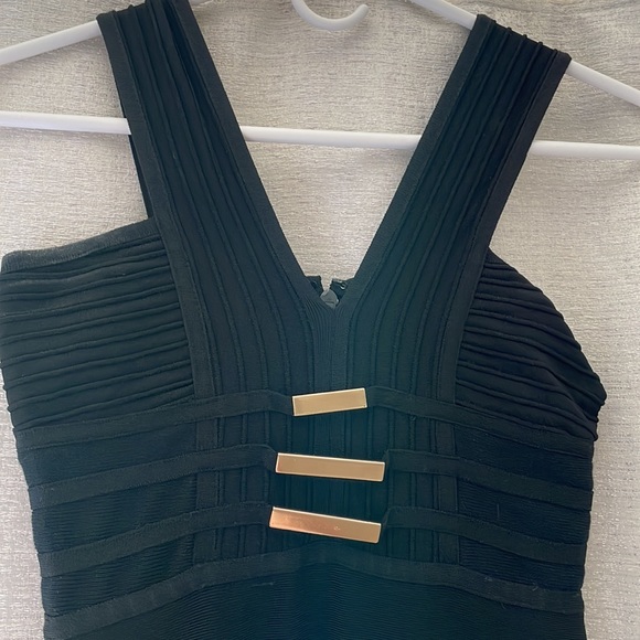 Black bandage dress - Picture 2 of 3